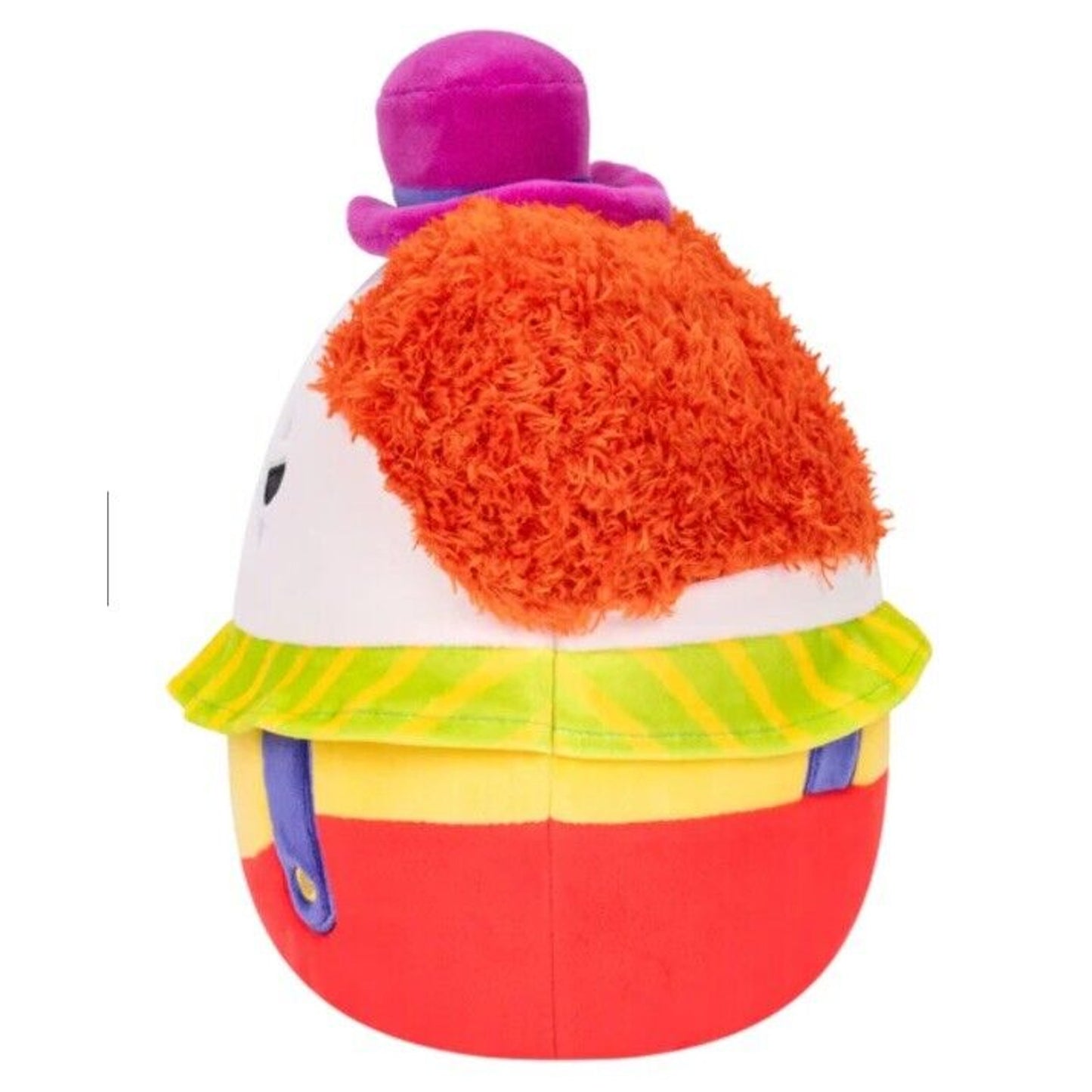 🔥Squishmallow 8” Bimbi The Clown Official Kellytoy Plush HTF BNWT🔥