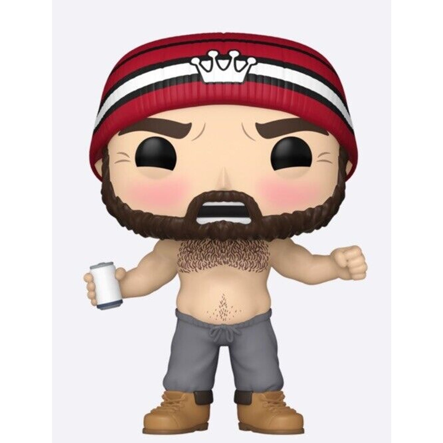 🔥Funko Pop! Vinyl: Shirtless Jason Kelce w/ Pop Protector In Hand HOT BNWT🔥
