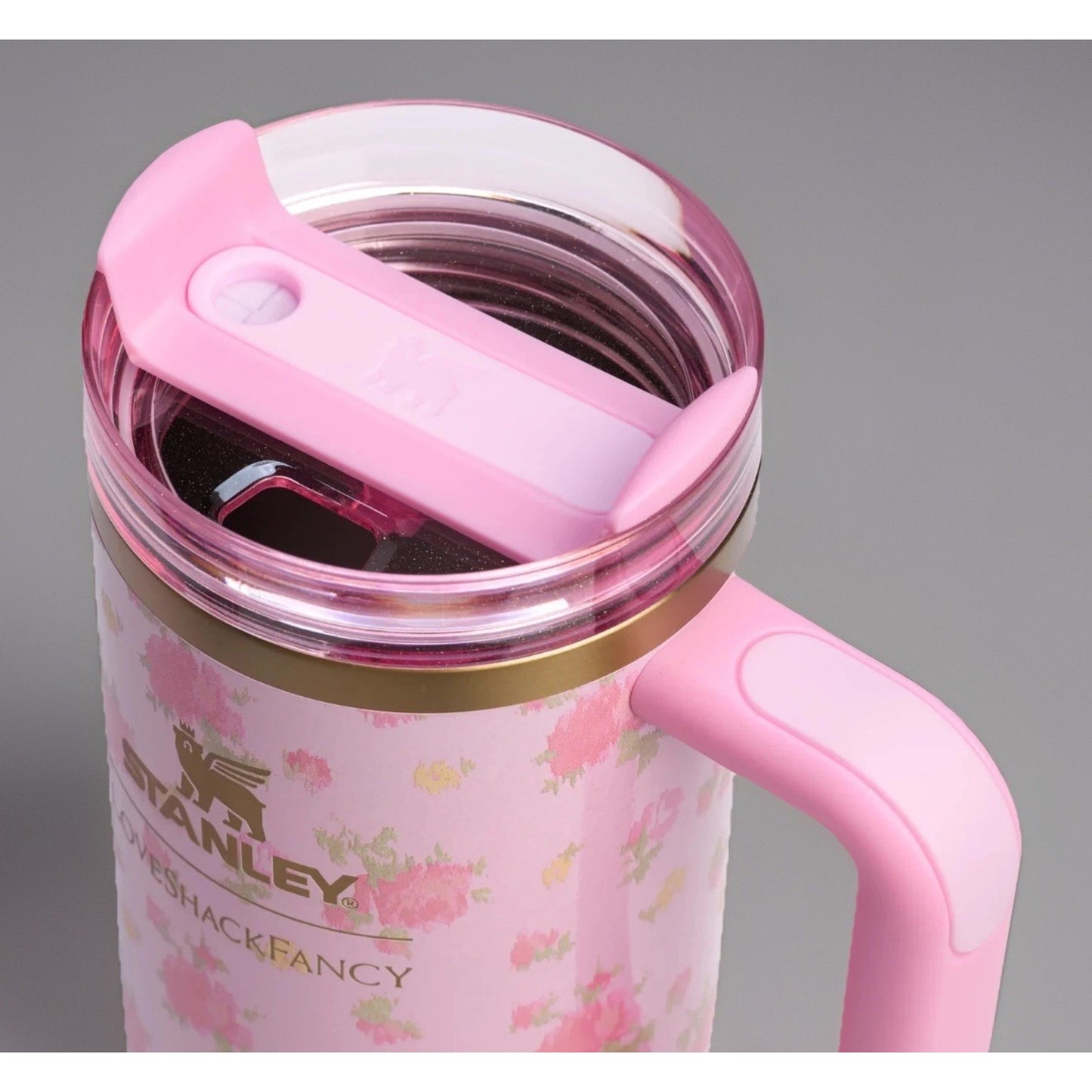 🔥Stanley X Love Shack Fancy Quencher 30oz Tumbler Ibiza Sunset BNWT🔥