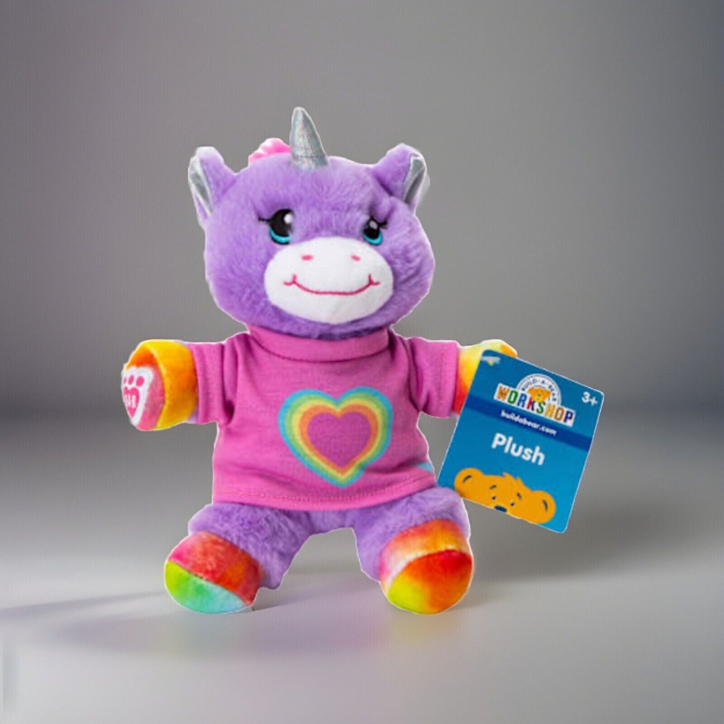 🔥Build-A-Bear Workshop Animal Plush Unicorn BNWT🔥