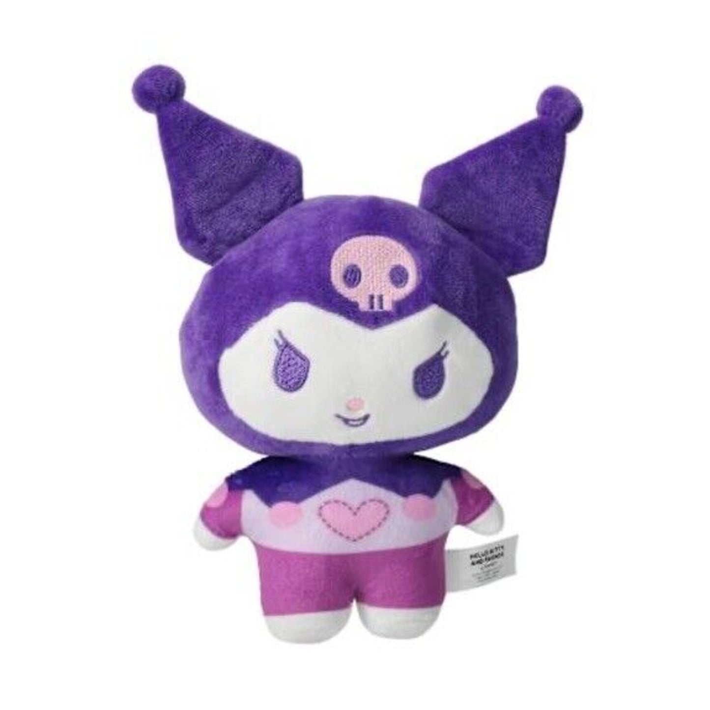 🔥Sanrio Kuromi Valentine’s Day Plush Stuffed Animal 8” NWT🔥
