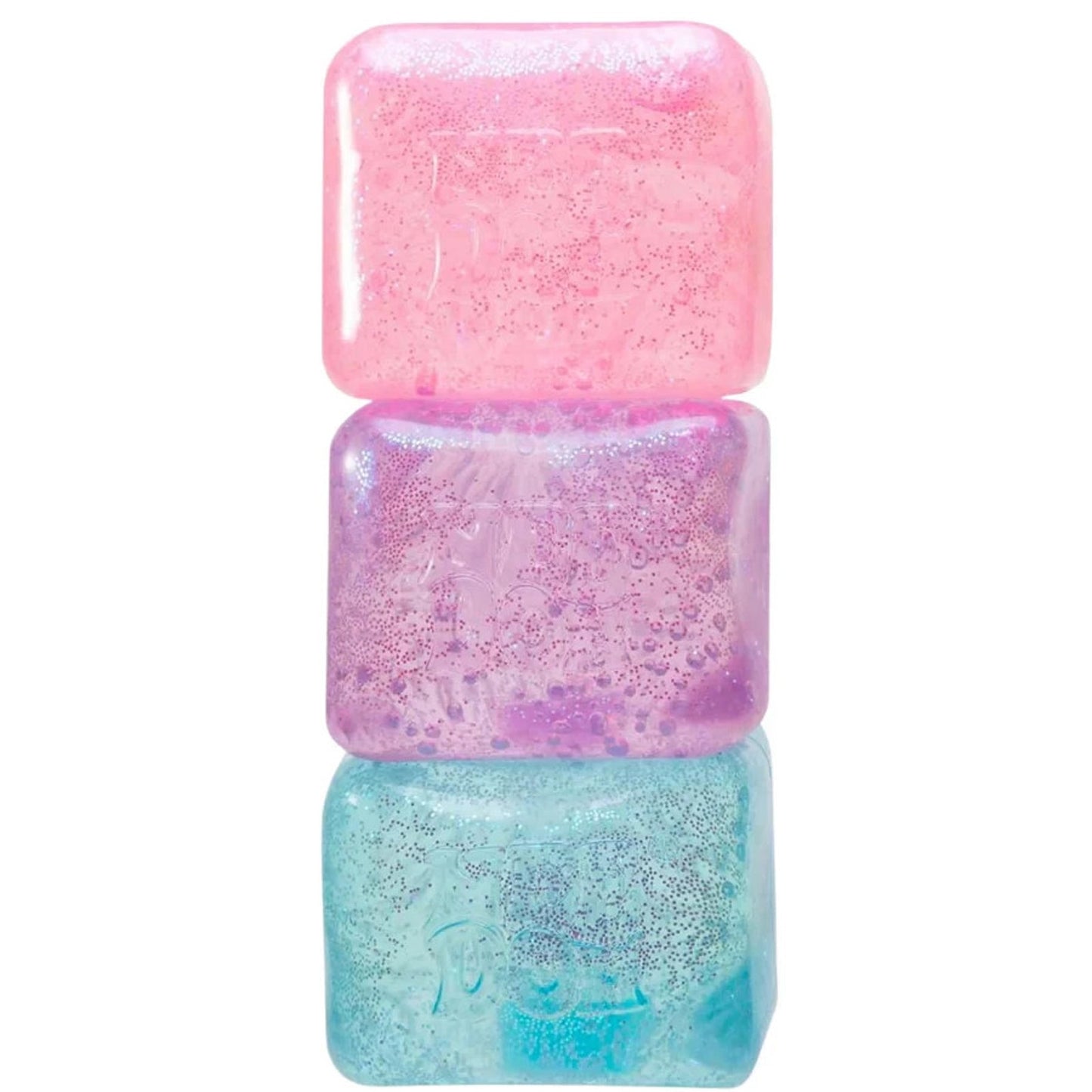 🔥NeeDoh Nice Cube Glitter and Glow BLUE BNWT🔥