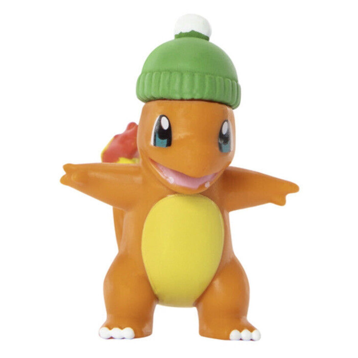 🔥Pokemon Battle Ready! Holiday Charmander Battle Figure Pack BNIP🔥
