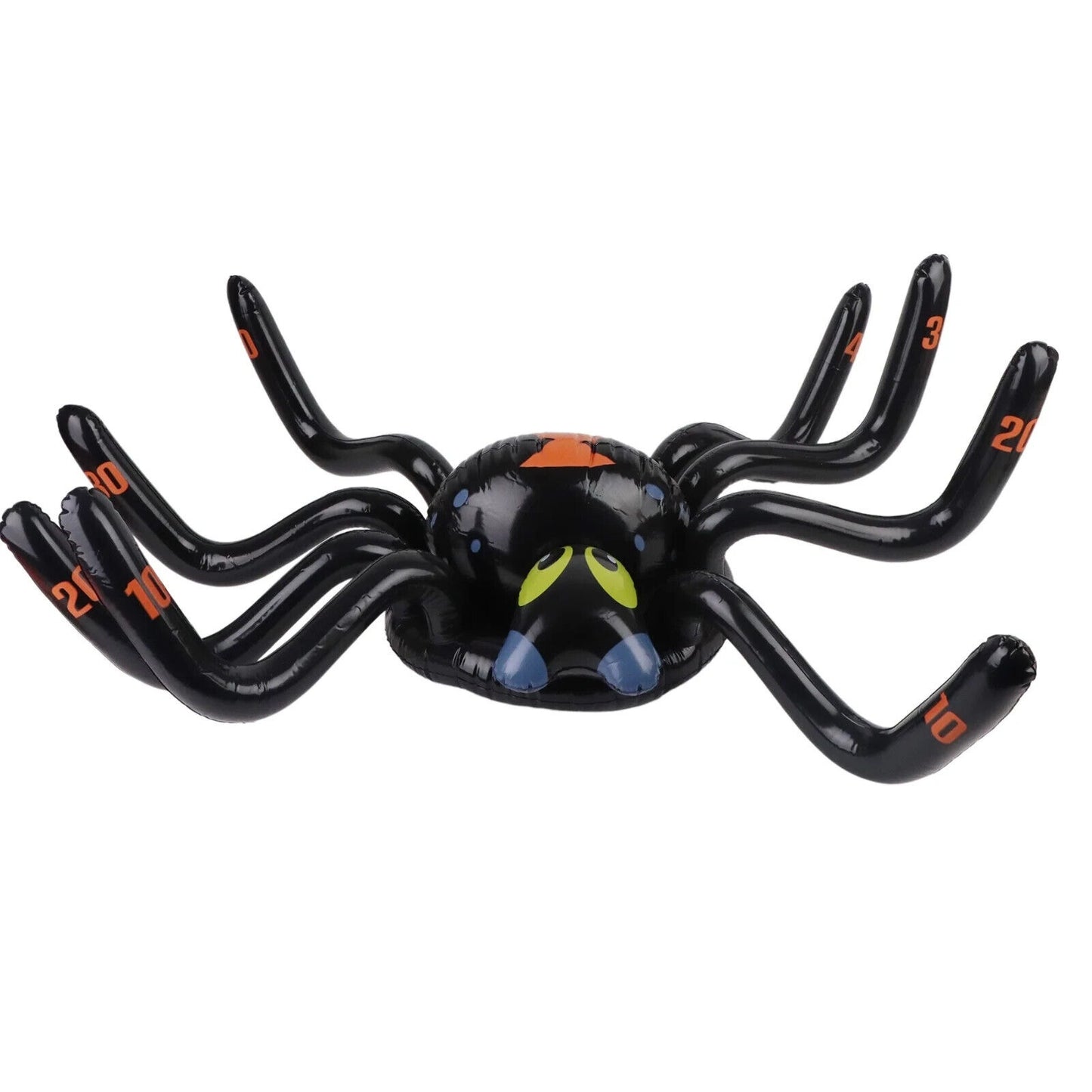 🔥Inflatable Spider Ring Toss Game Halloween Party Games 5 Pieces BNWT🔥