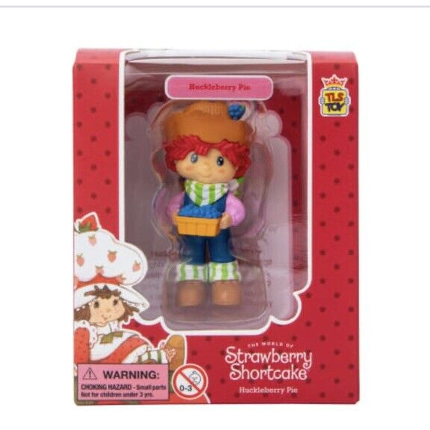 🔥The World Of Strawberry Shortcake - Huckleberry Pie BNWT🔥