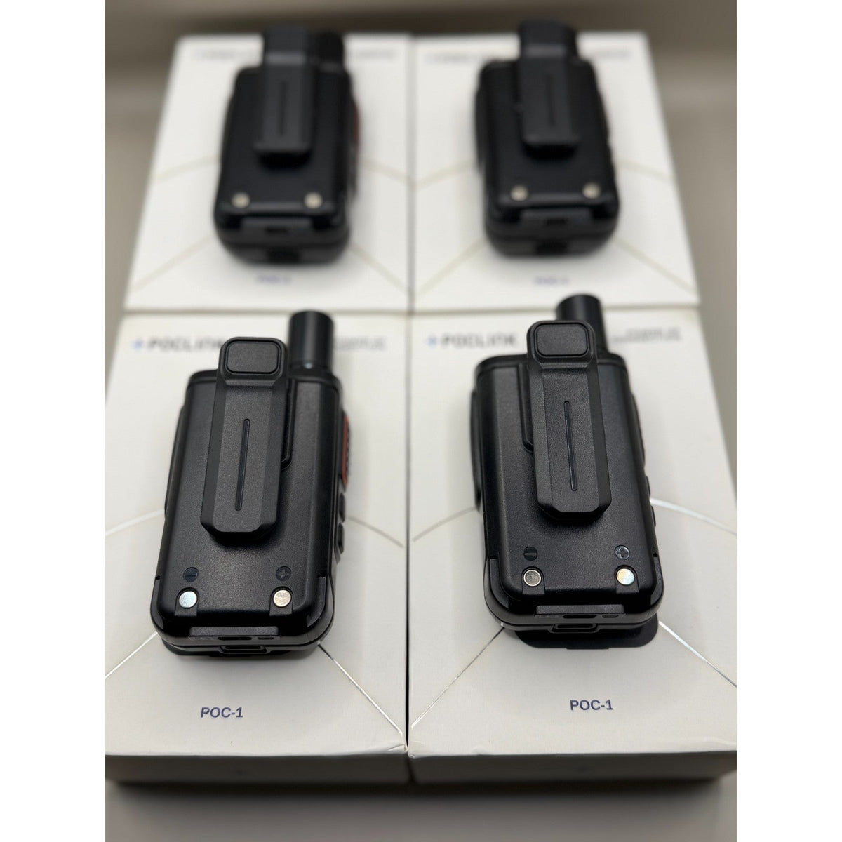 🔥POCLINK POC-1 Radio (4 Pack) Global POC LITE 4G Radios + Extras 🔥