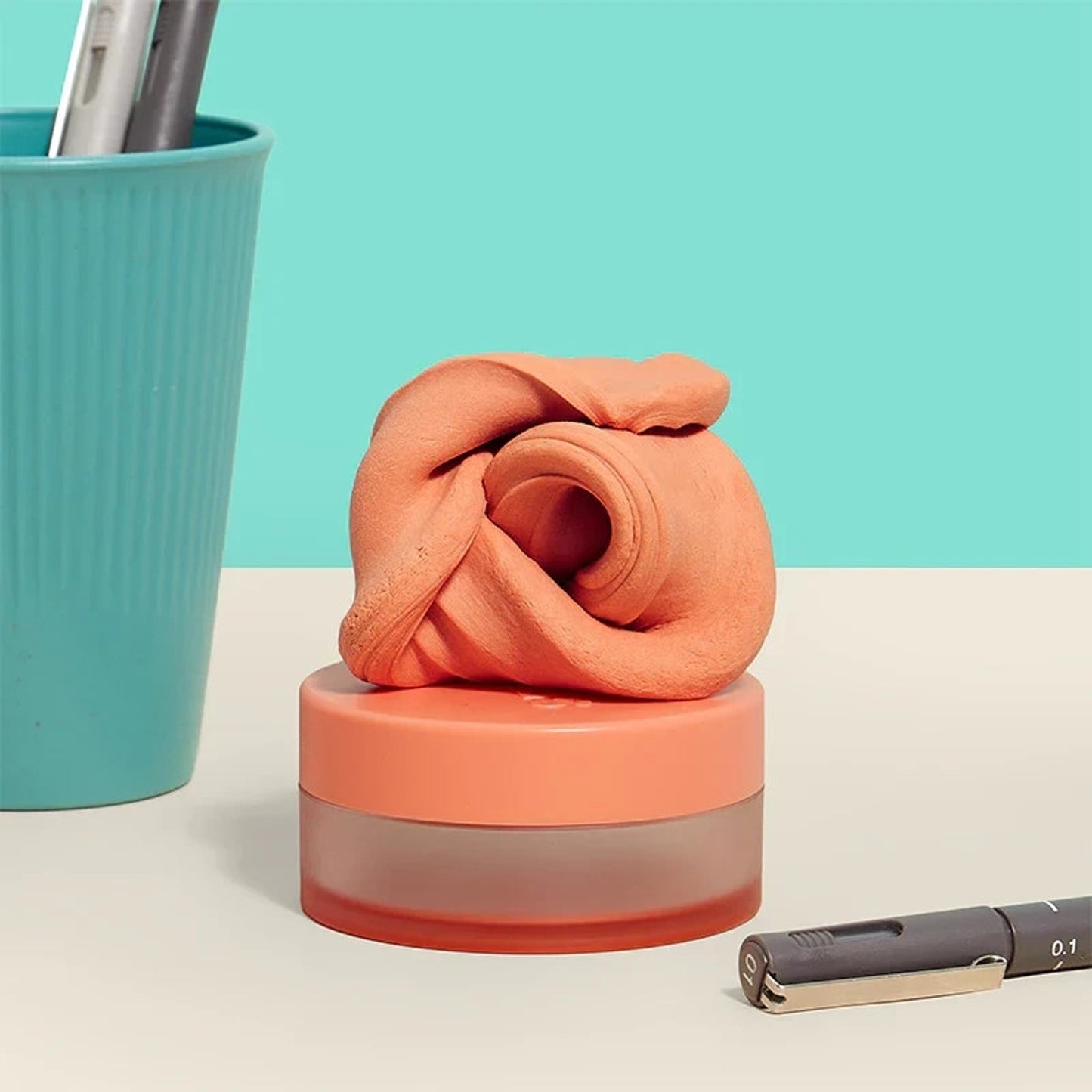 🔥Speks Blur Calming Focus Putty TikTok Viral Clementine BNWT🔥