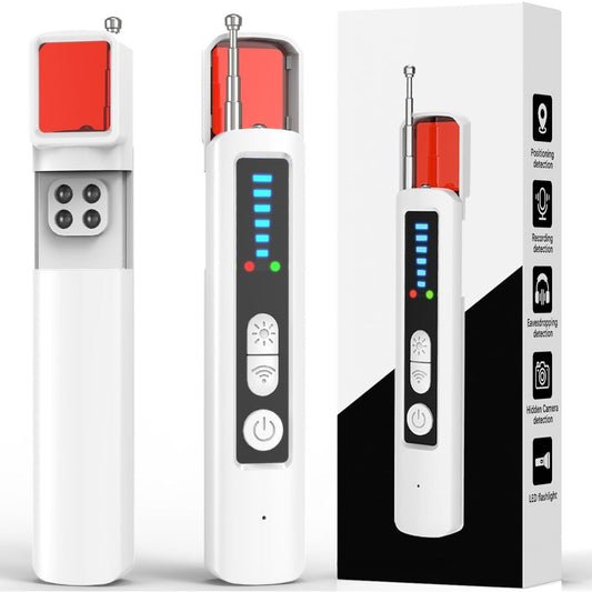 🔥Hidden Camera Detector Anti Spy GPS Tracker Detector Portable BNWT🔥