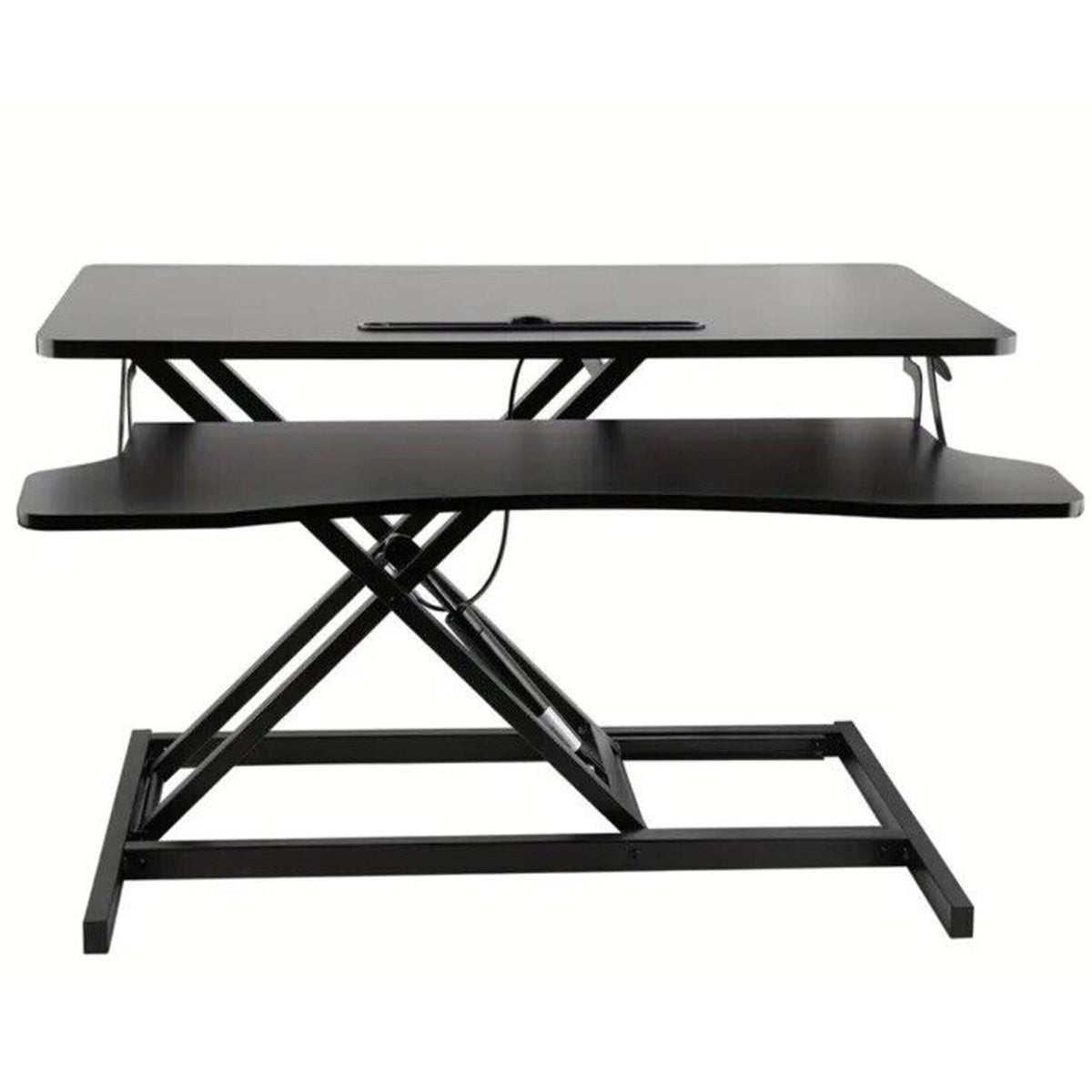 🔥Height Adjustable Standing Desk Monitor Riser Tabletop Sit/Stand Workstation🔥