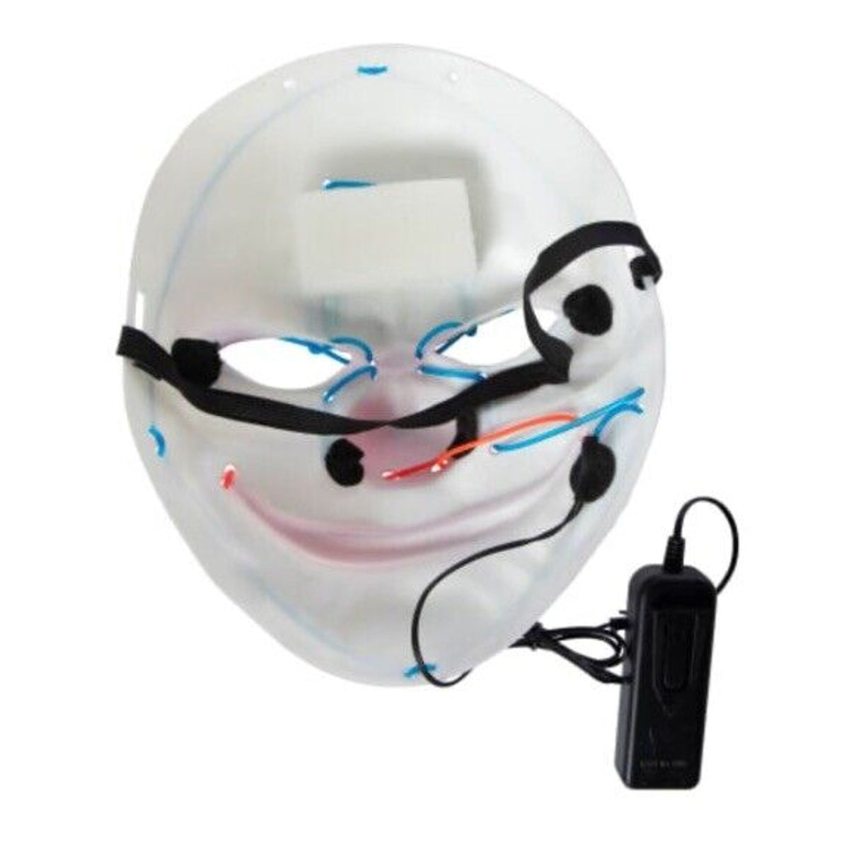 🔥Halloween LED Clown Mask BNWT🔥
