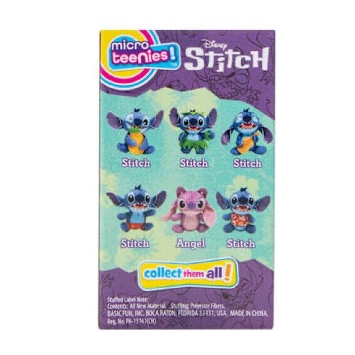 🔥Disney Micro Teenies Stitch Angel Micro Plush BNWT🔥