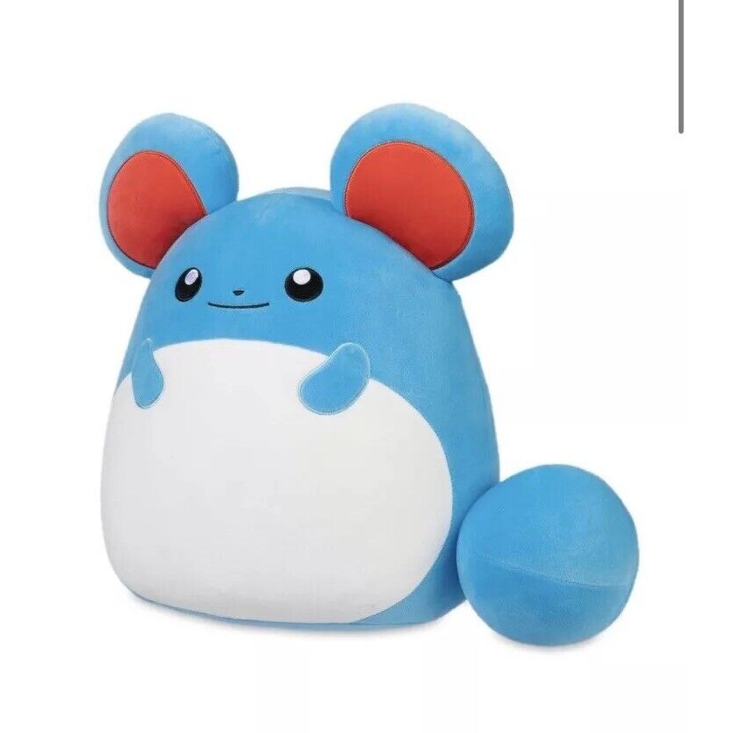 🔥Squishmallows 12" Marill Pokémon Center Exclusive Kellytoy Plush BNWT🔥