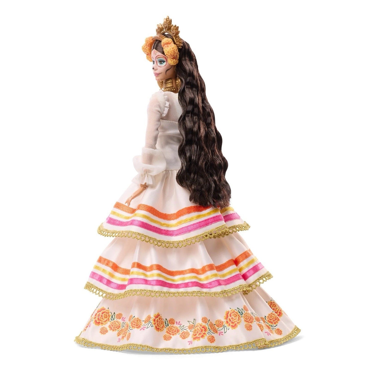 🔥2025 Barbie Día De Muertos Doll with Cempasúchil Gown BNWT🔥