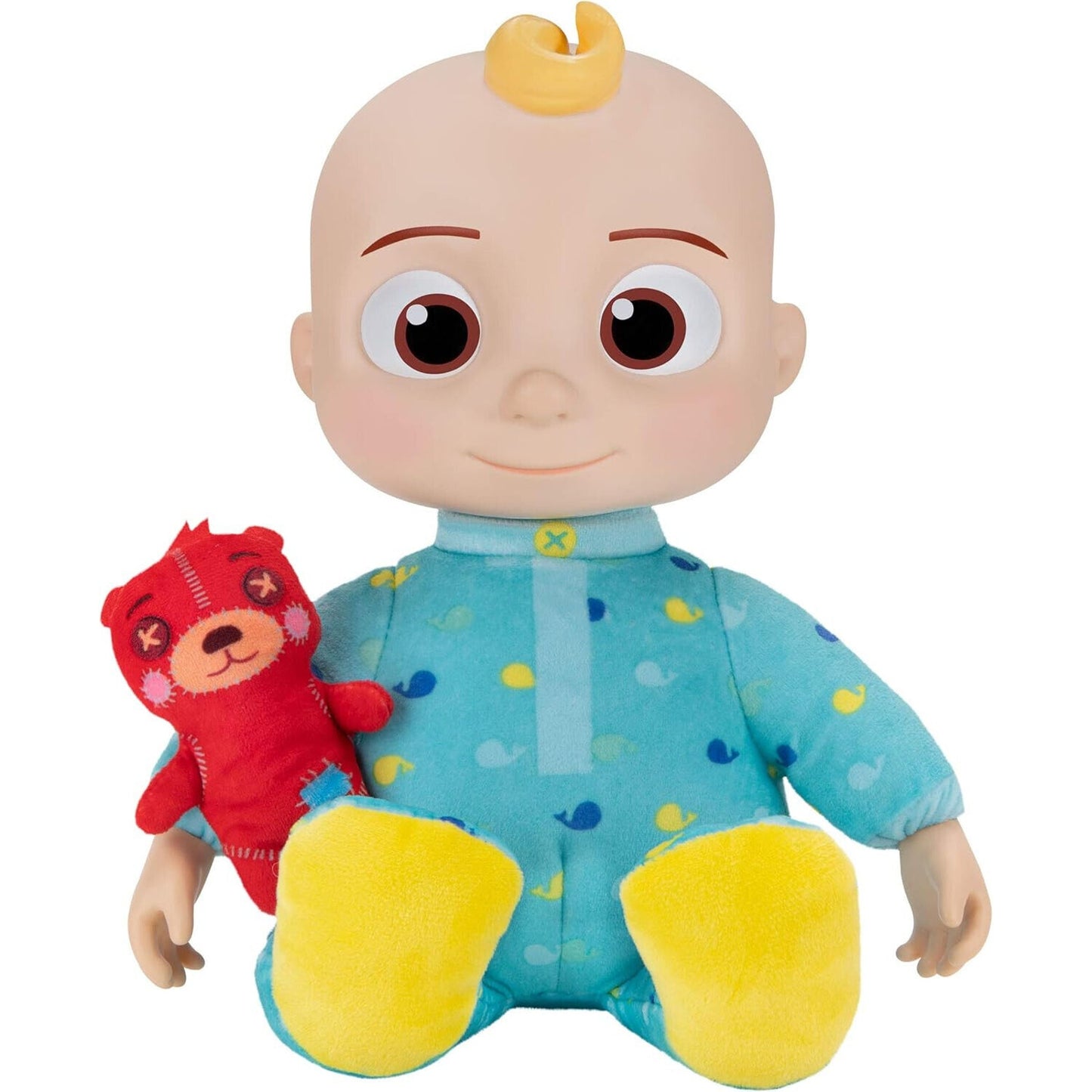🔥CoComelon Musical JJ Plush Doll - Press Tummy To Sing Bedtime Song Clips NWT💥