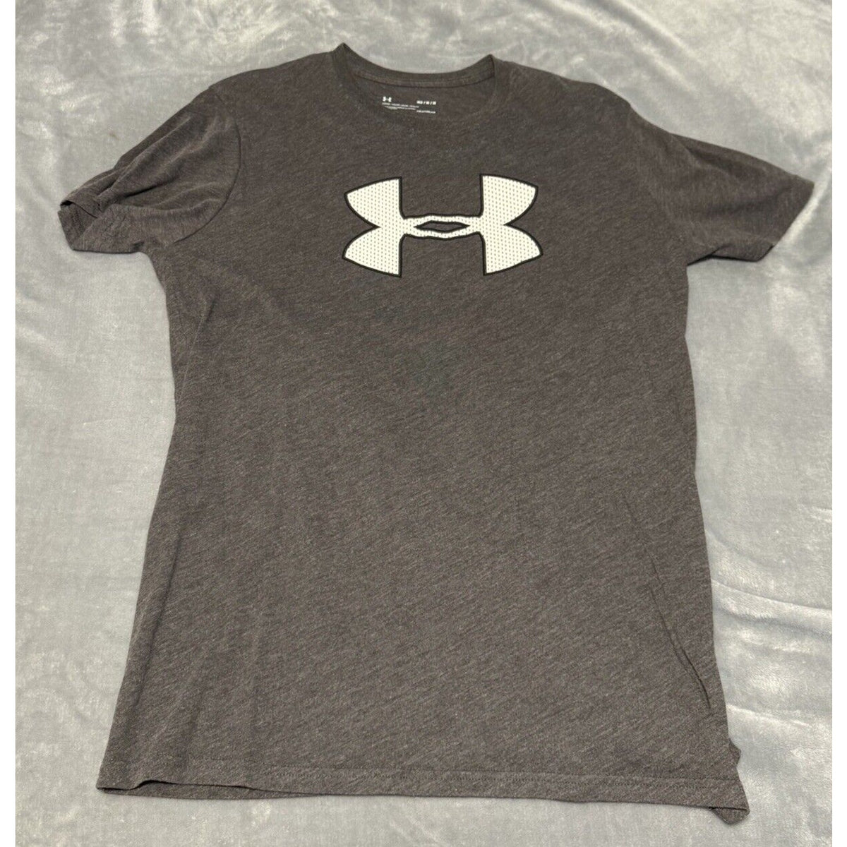 🔥Under Armour Loose Heat Gear T-Shirt Men Medium Gray💥
