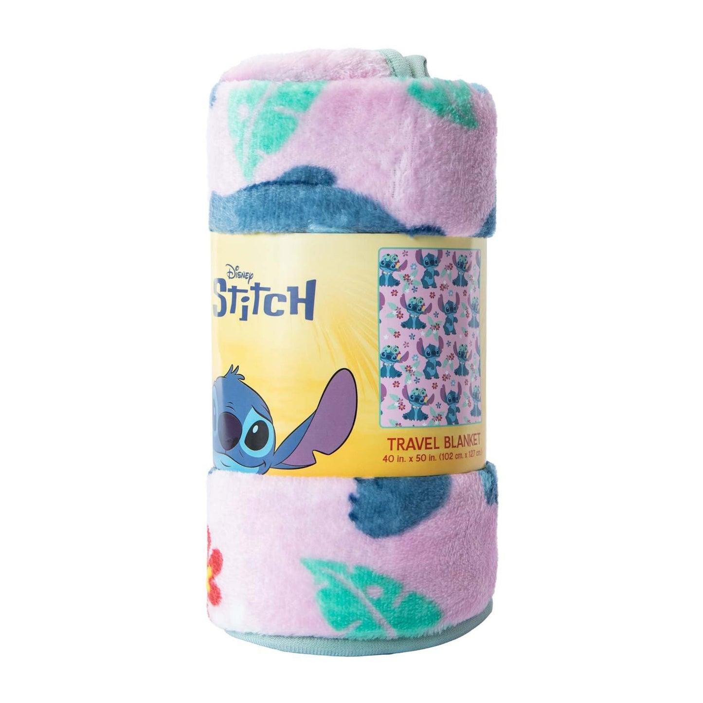 🔥Disney Scrump Silk Touch Throw Blanket Lilo and Stitch Blanket 40” x 50” NWT🔥