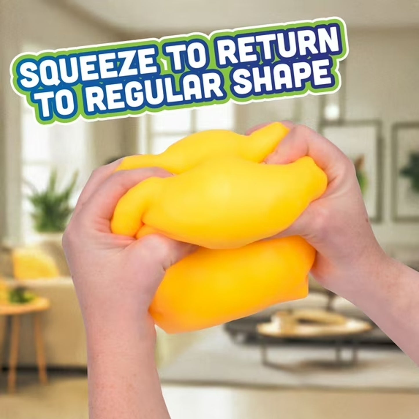 🔥Toymendous Squeeze Cheese Squishy Stress Toy - TIKTOK VIRAL BNWT🔥