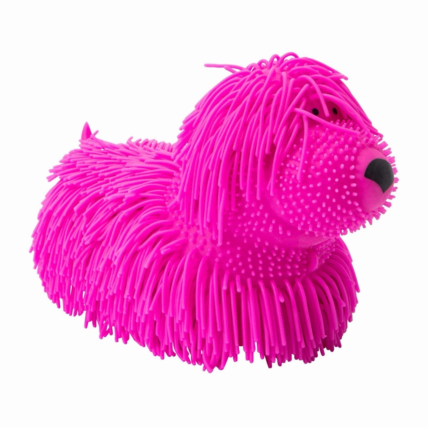 🔥Puffer Friendz Soft Shaggy Puffer Dog Toy (8" x 5") Fun Squishy Stretchy NWT🔥