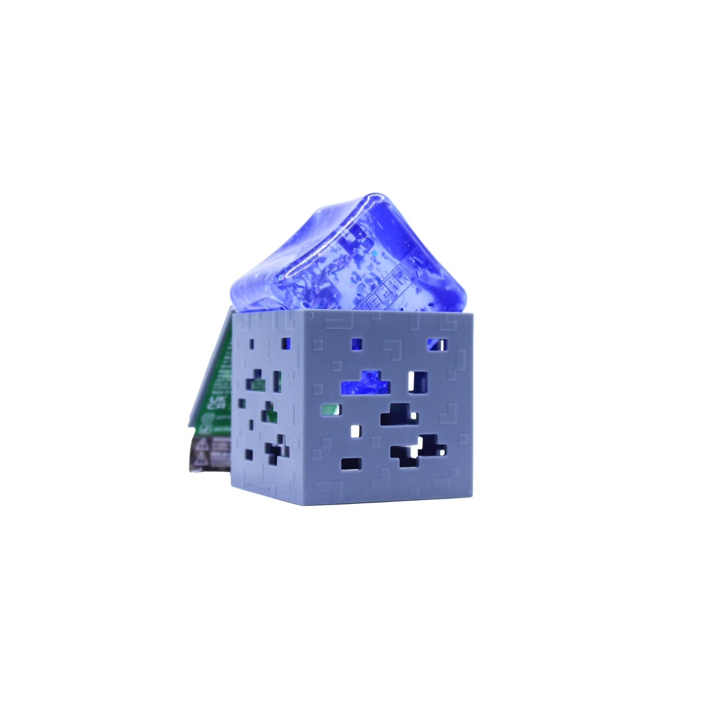 🔥MINECRAFT Jelly Cubes Squishy Cubes Lot of 5 BNWT🔥