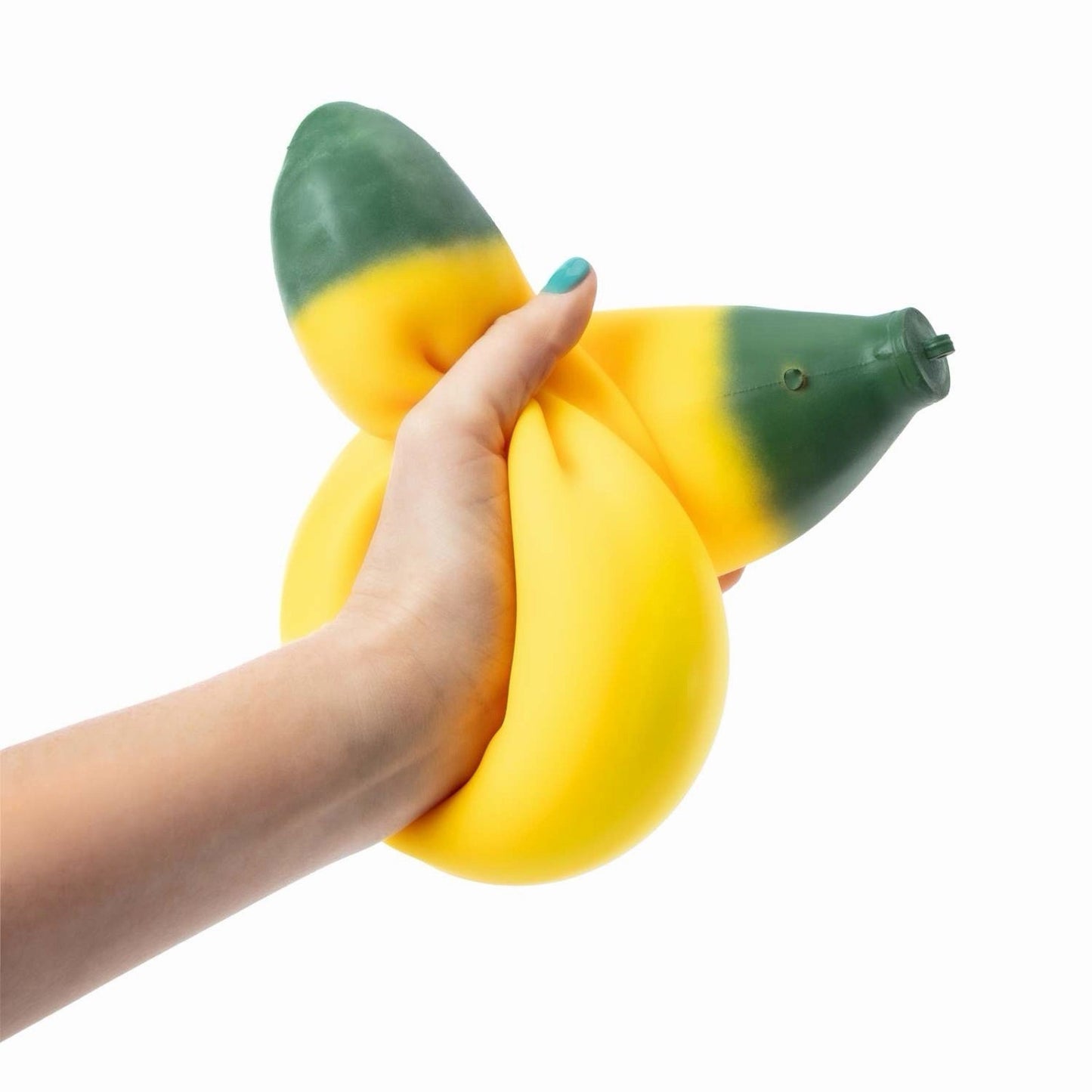 🔥Smush Mart Squishy Stretchy Jumbo Banana 18" BNWT🔥