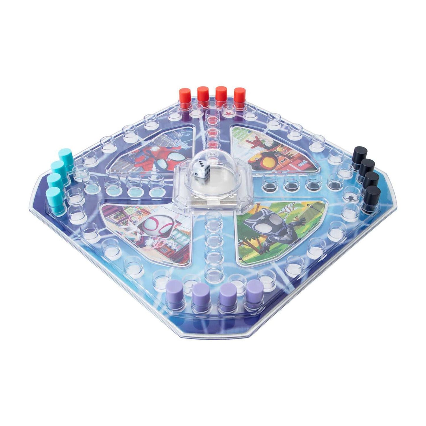 🔥Disney Junior Marvel Spidey And His Amazing Friends Jeu Pop-Up™ Game BNWT🔥