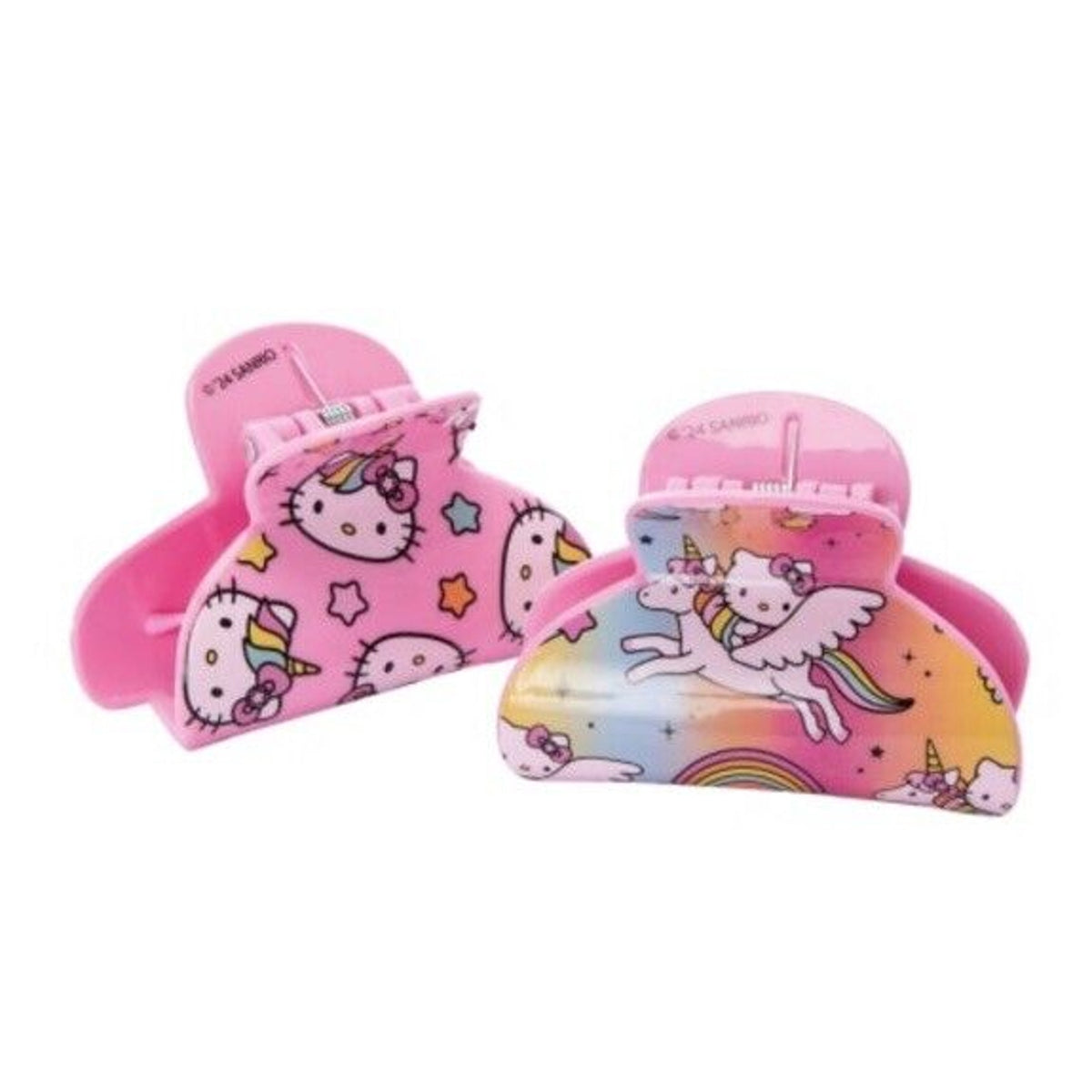 🔥Hello Kitty Hair Claw Clips 2-Count BNWT🔥