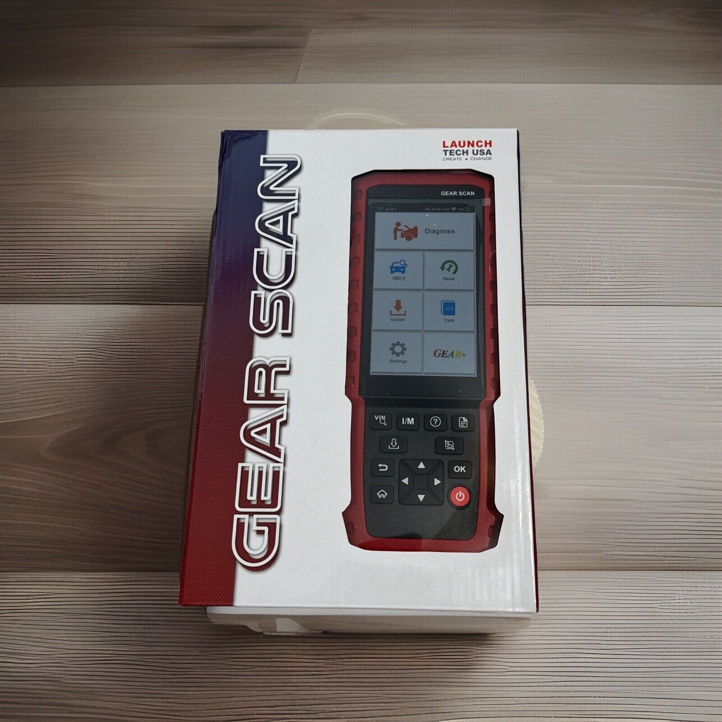 🔥Launch USA Gear Scan Advanced Diagnostic Tool with Android 7.0 BNWT🔥