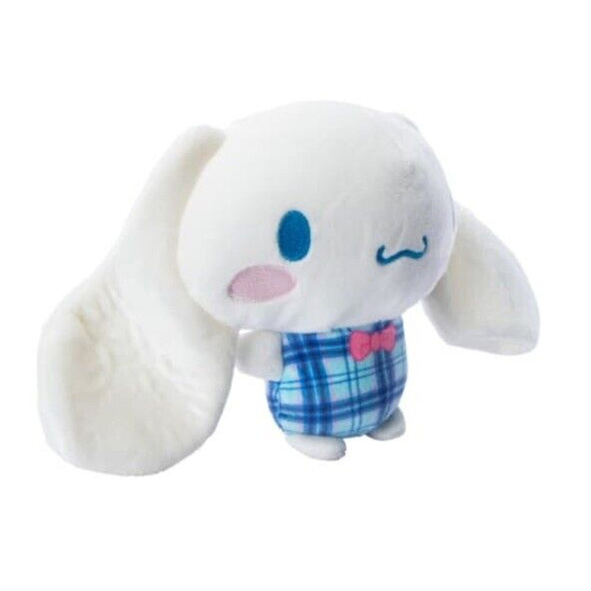 🔥Hello Kitty And Friends CINNAMONROLL Plaid Plush BNWT🔥