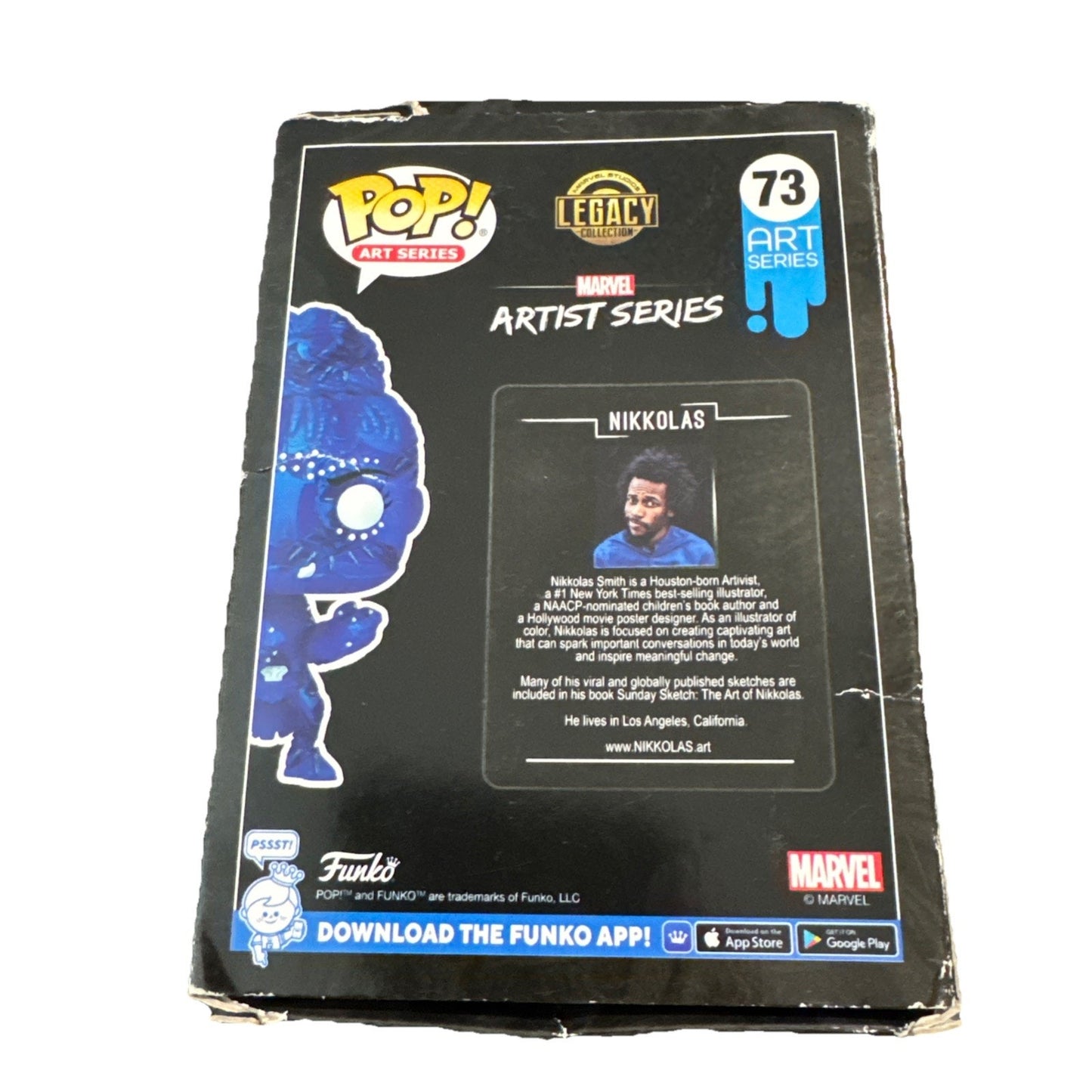 🔥Funko Pop! Marvel Art Series #73 Shuri Target Exclusive Black Panther NIB🔥