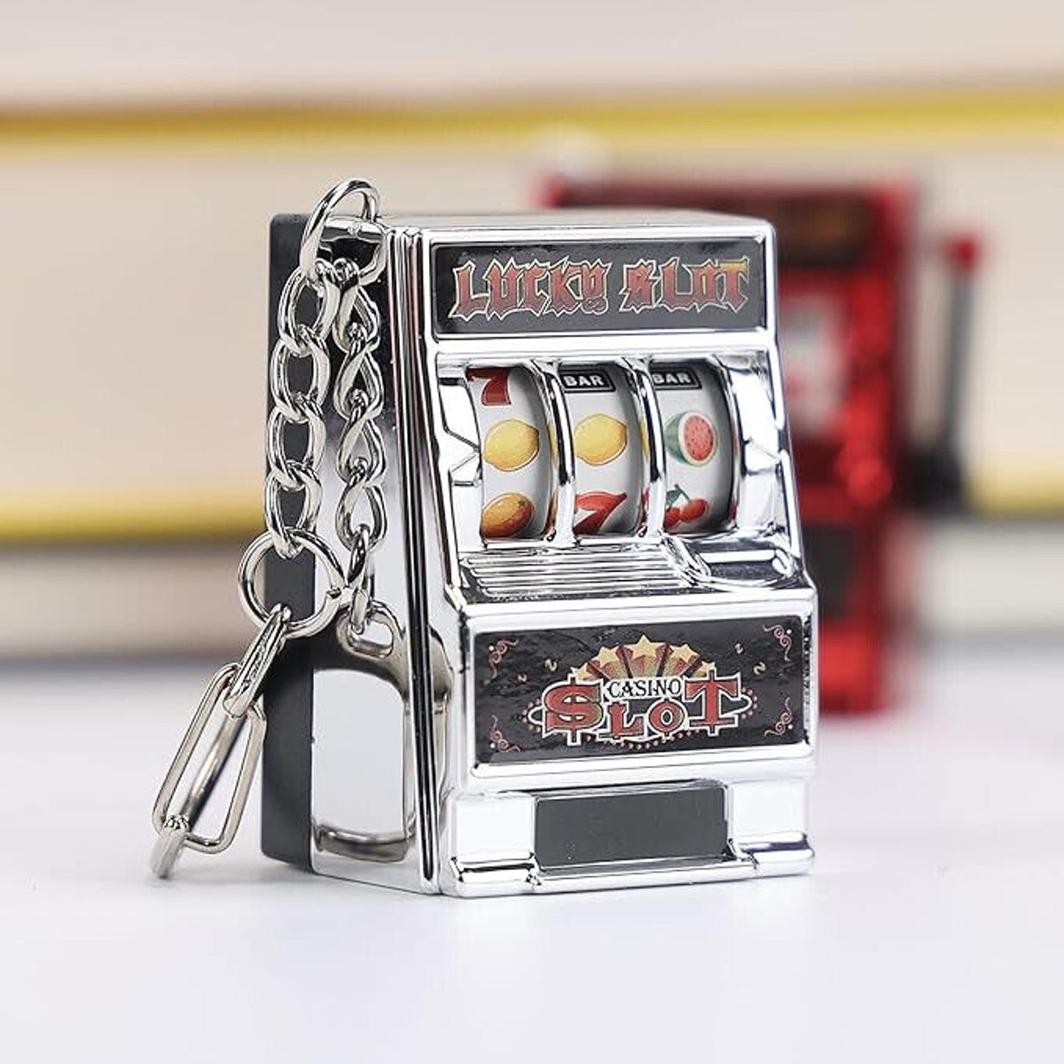🔥Mini Fruit Game Machine Keychain Super Cool BNWT💥