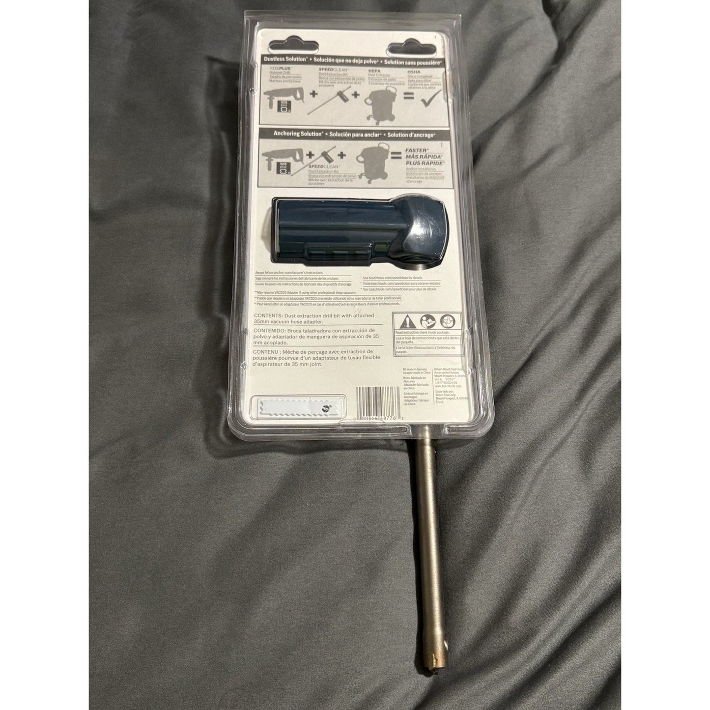 🔥BOSCH HCD2084 Hammer Drill Bit Masonry 1/2in Carbide BNWT🔥