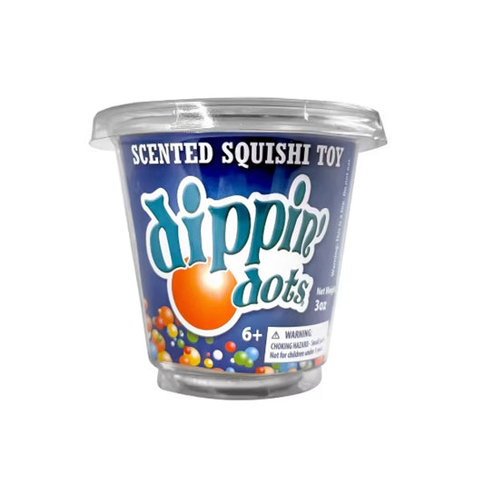 🔥Dippin’ Dots Scented Squishi Squeeze Novelty Sensory Fidget Squishy BNWT🔥