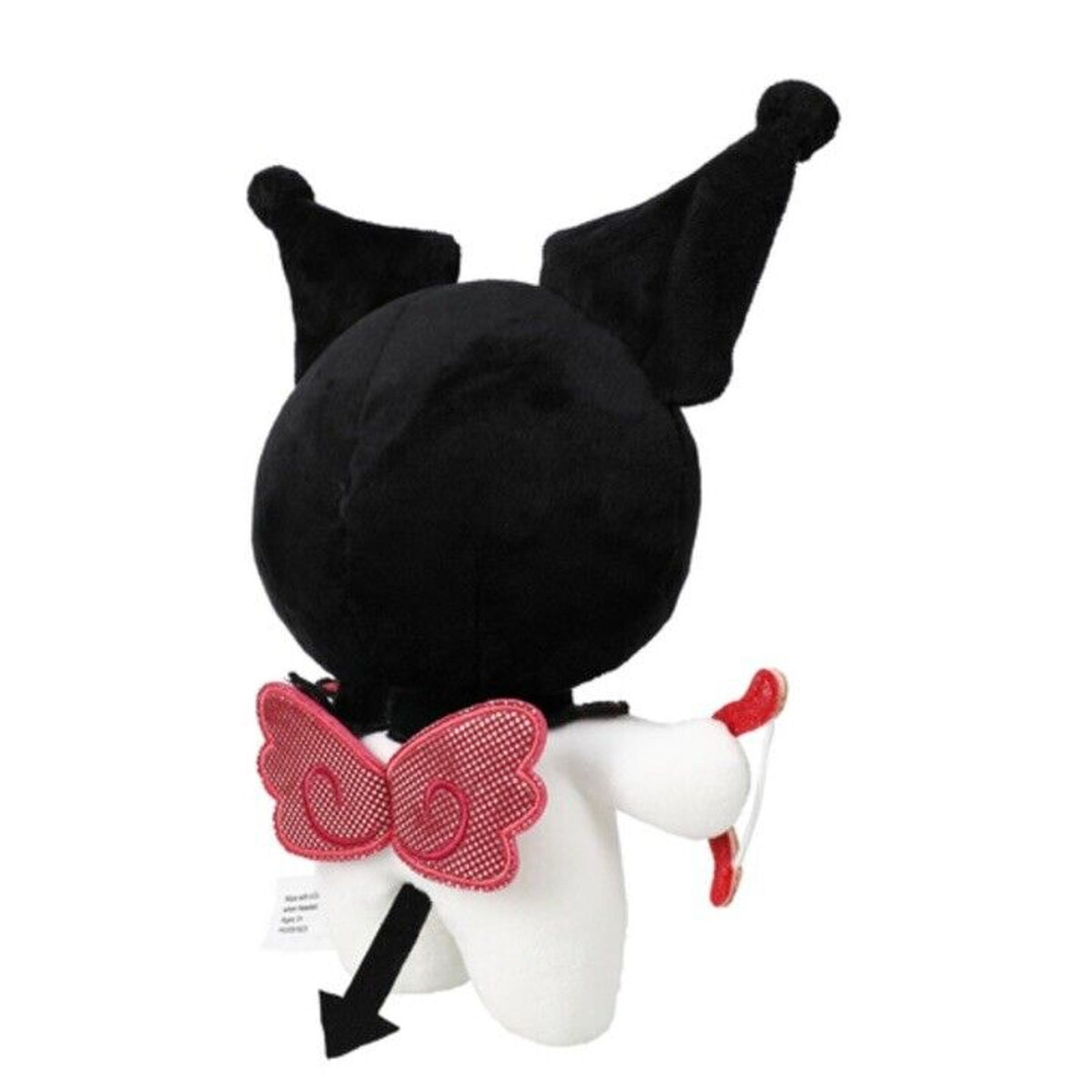 🔥 Hello Kitty & Friends Valentine’s Day 9” Kuromi as Cupid Plush BNWT🔥