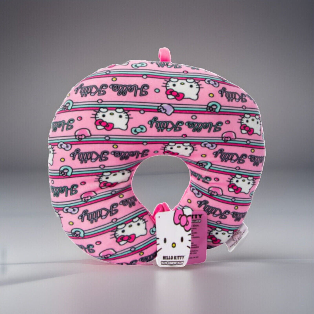 🔥Sanrio Hello Kitty Neck Travel Sleep Pillow 12” x 13” BNWT🔥