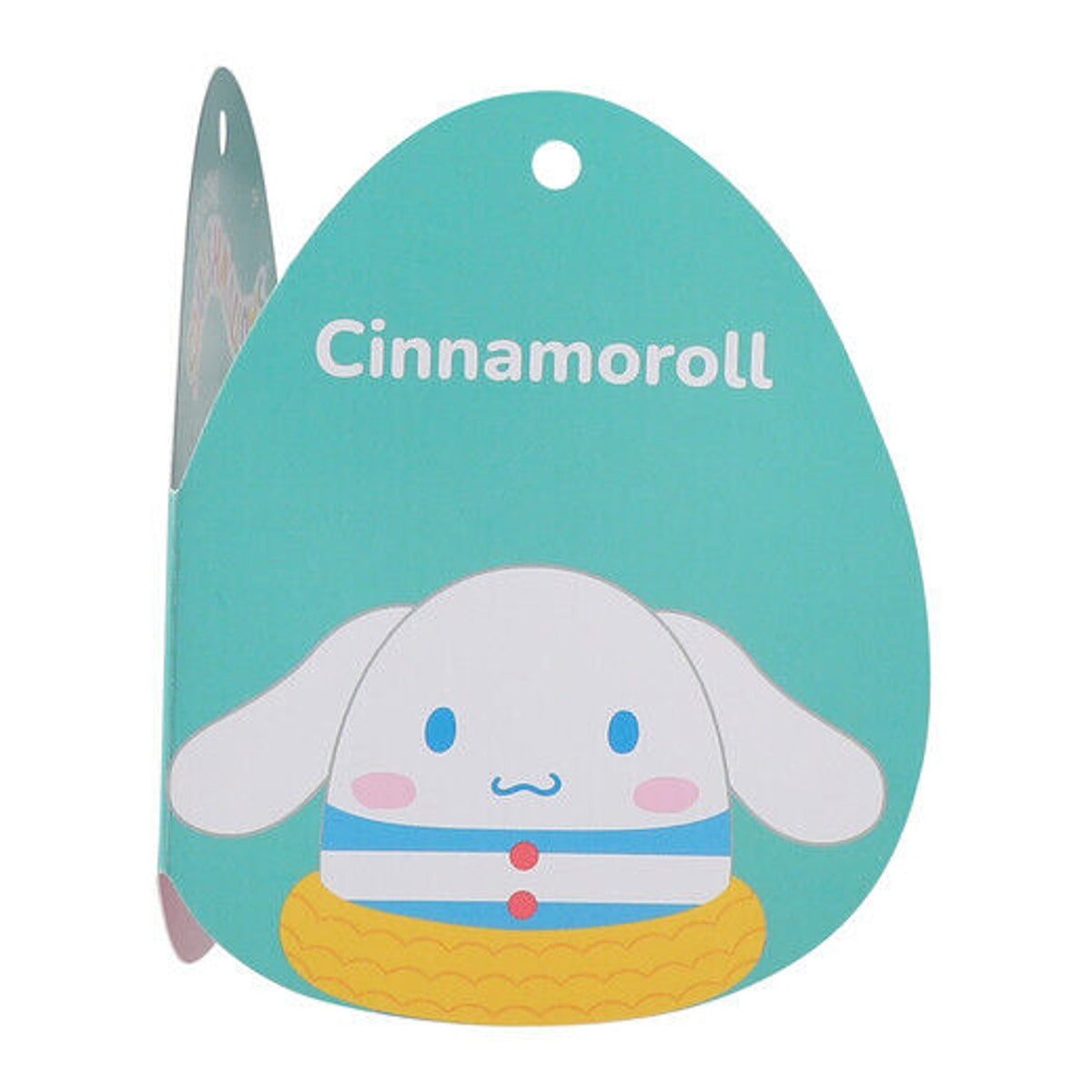 🔥Squishmallows x Sanrio Cinnamonroll Plush 6.5in BNWT🔥