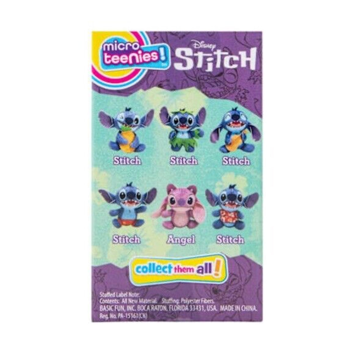 🔥Disney Micro Teenies Stitch Micro Plush BNWT🔥