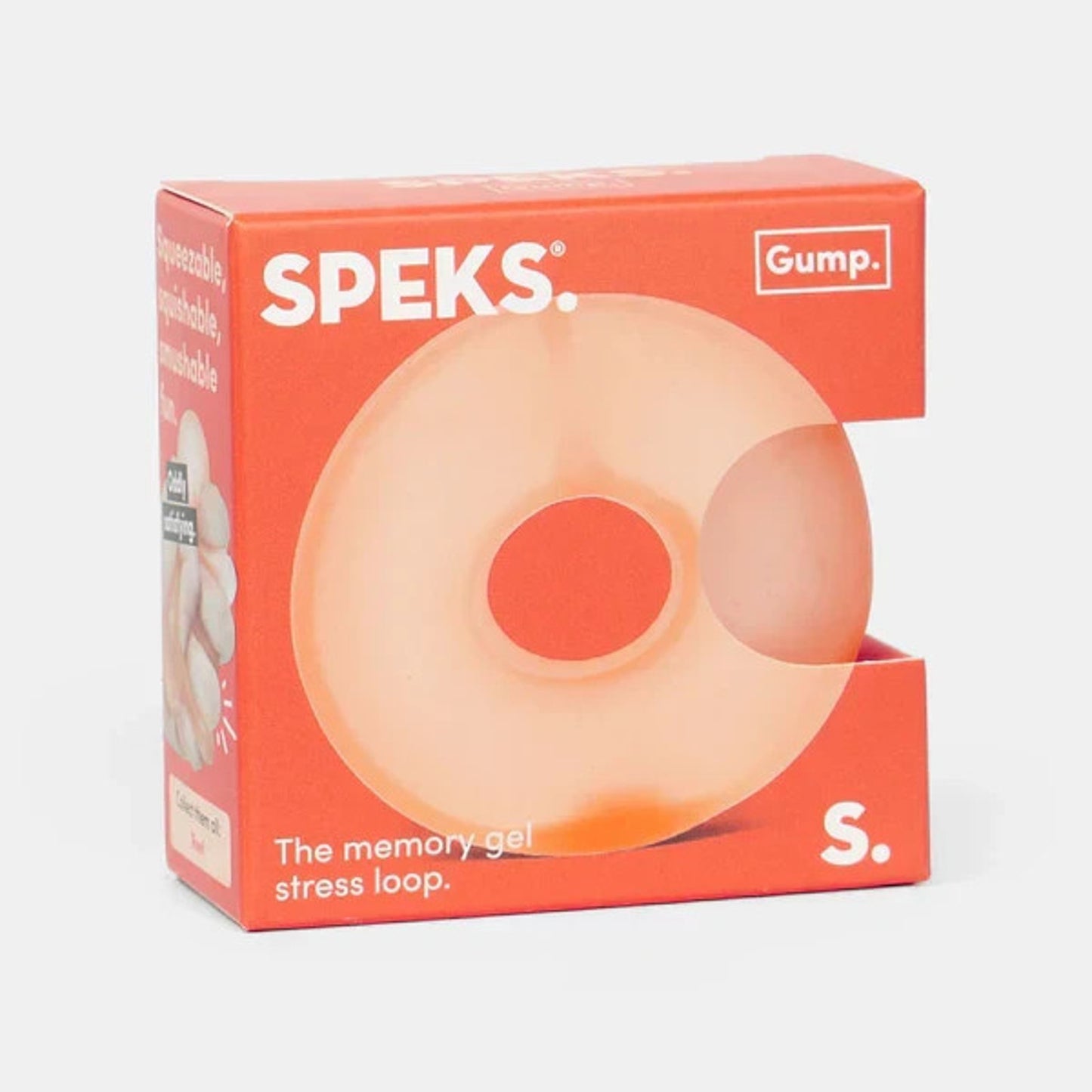 🔥Speks Gump Memory Gel Squeeze Loop REEF BNWT🔥