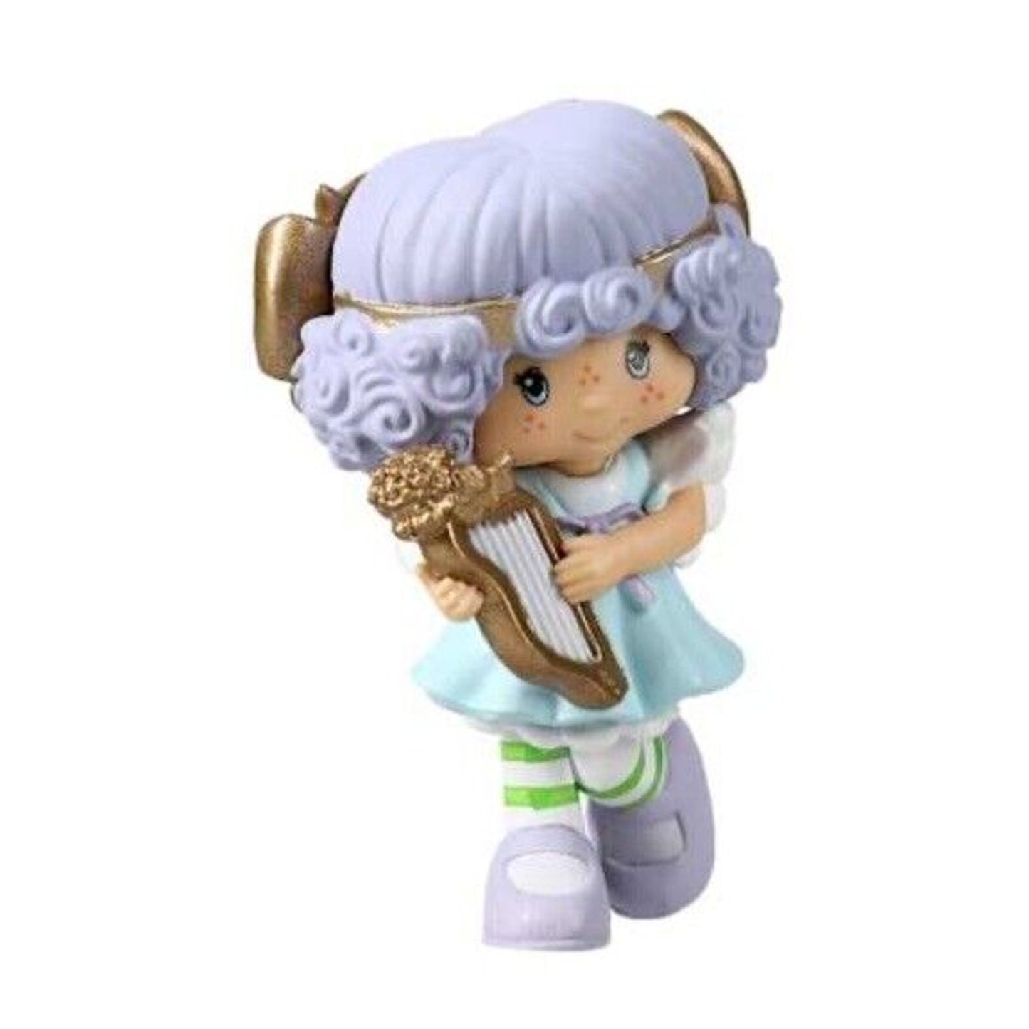 🔥The World Of Strawberry Shortcake Angel Cake Mini Figure CheeBee TLS BNWT💥