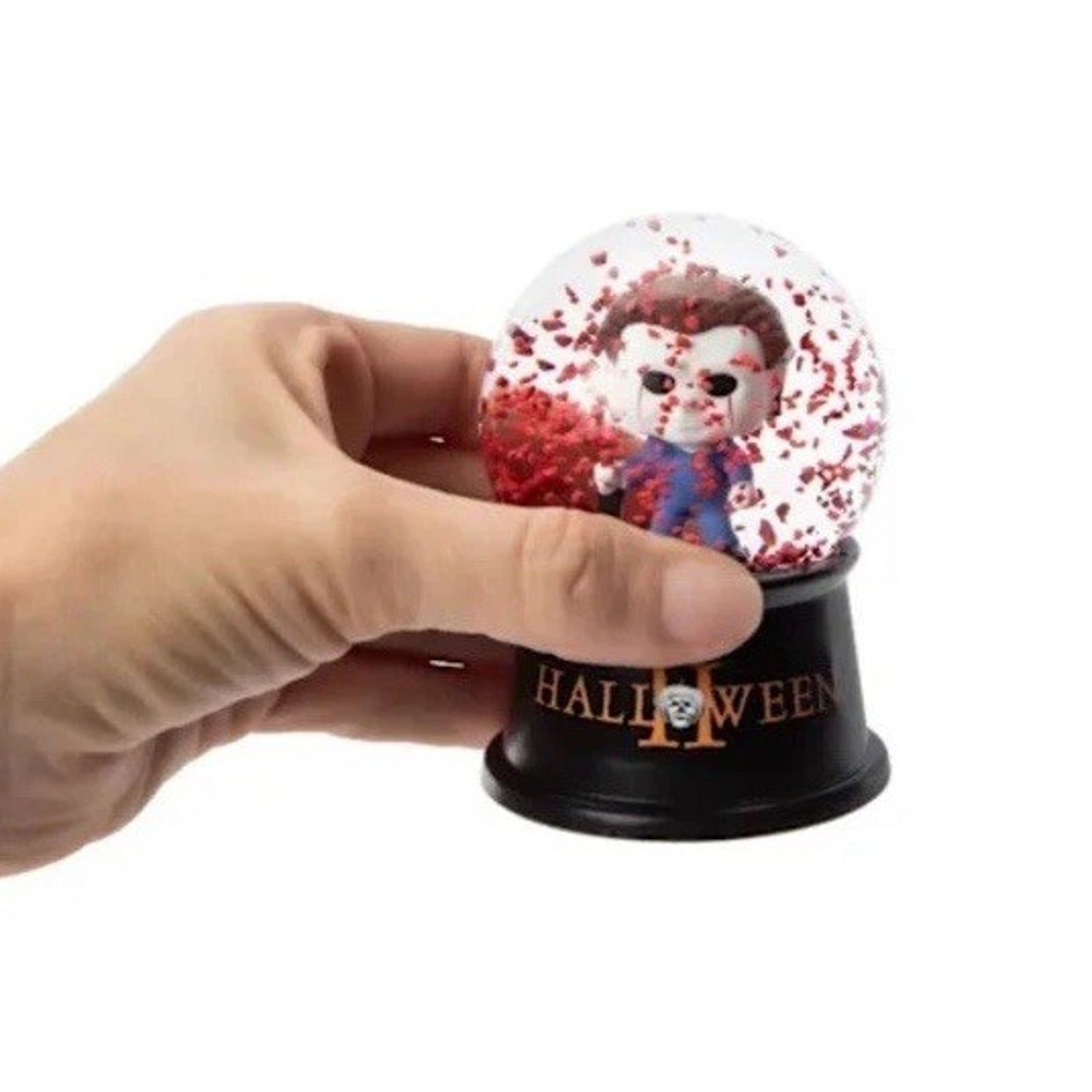 🔥Halloween II Horror Mini Snow Globe BNWT🔥