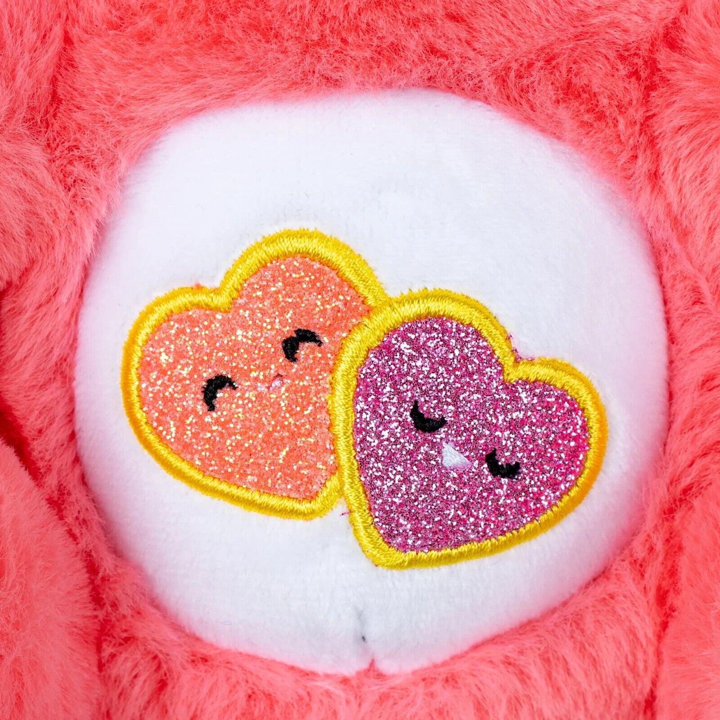 🔥Hello Kitty and Friends Care Bears Plush 8” Cinnamoroll as Love-A-Lot Bear💥