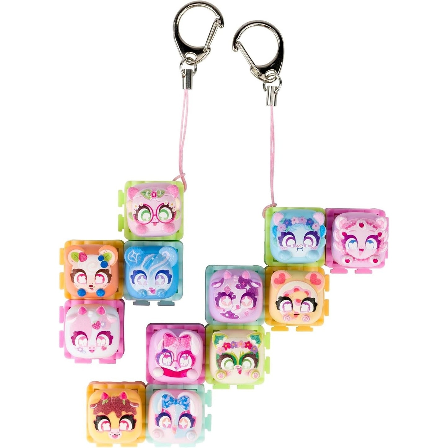 🔥Clickeez Series 3 12PK Collectible Character Keyboard Keys Click/Clack BNWT🔥