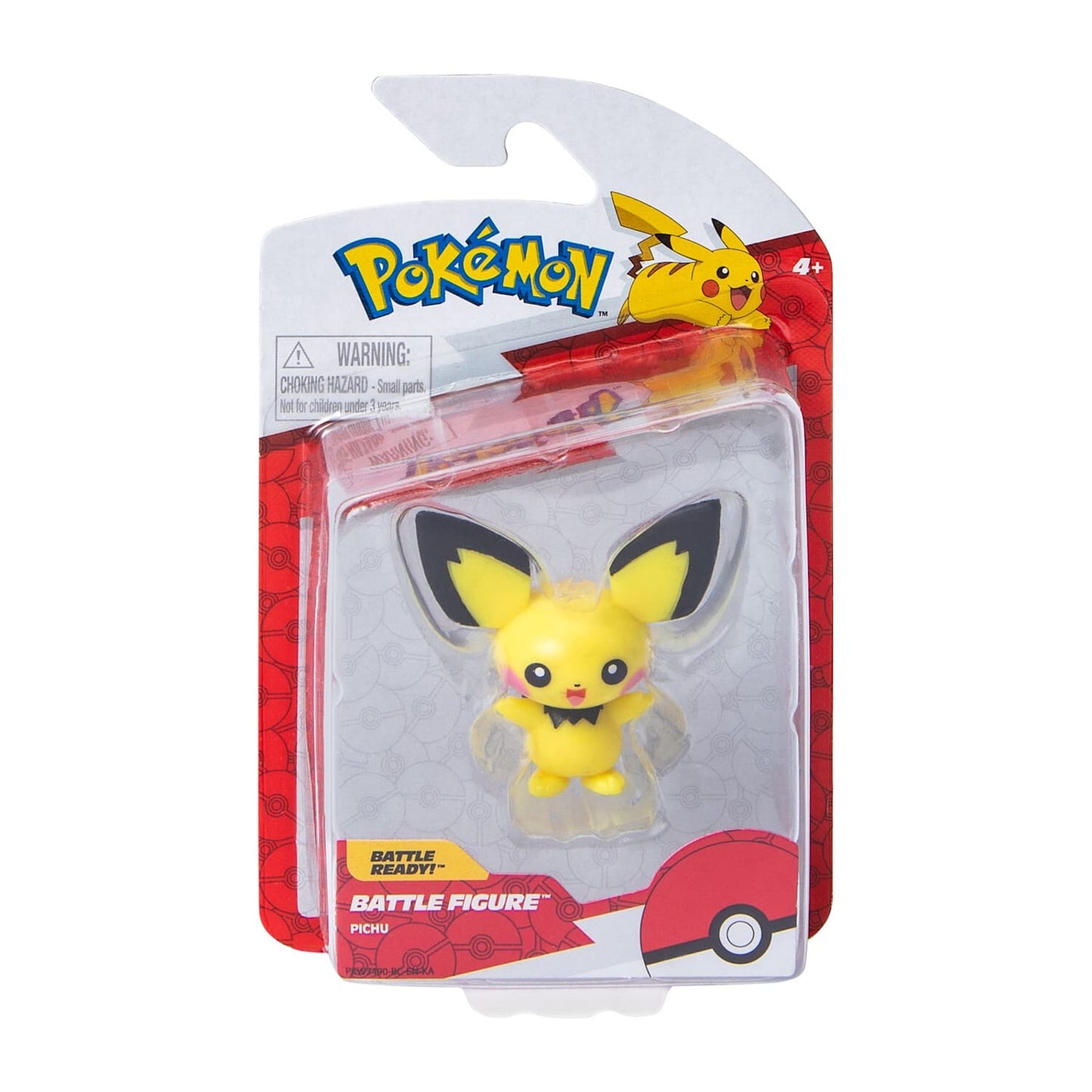 🔥Pokemon Battle Ready! Pichu Battle Figure Pack BNWT🔥