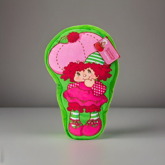 🔥Strawberry Shortcake Raspberry Tart Pillow 10" x 7" Collectible Plush BNWT💥