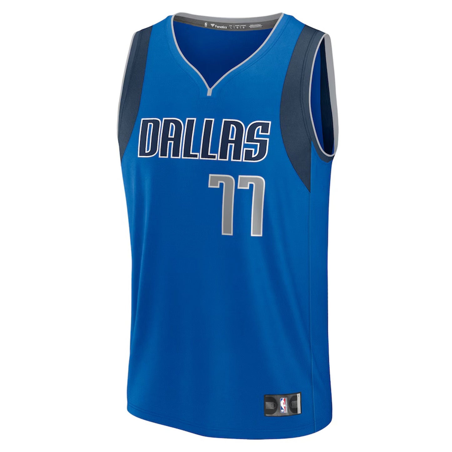 🔥Luka Doncic Dallas Mavericks Jersey Fanatics Blue Men’s Size MED BNWT🔥