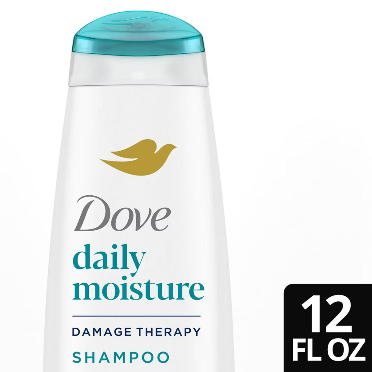 🔥Dove Damage Therapy Shampoo Daily Moisture for Dry Hair Shampoo 12 fl oz NWT🔥