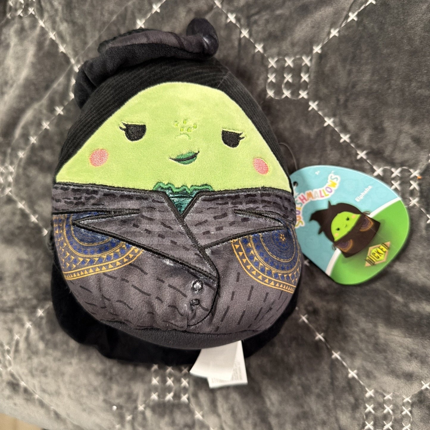 🔥Squishmallows Wicked Wizard of Oz 6.75” Plush Complete Set of 5 BNWT🔥