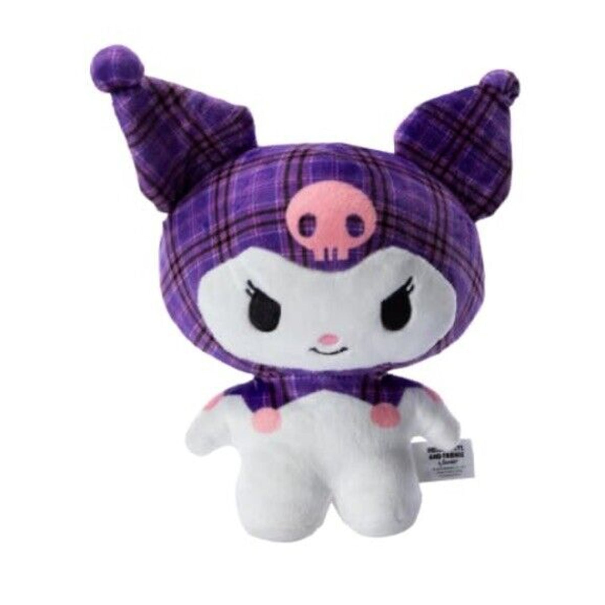 🔥Hello Kitty And Friends Kuromi Plaid Plush BNWT🔥