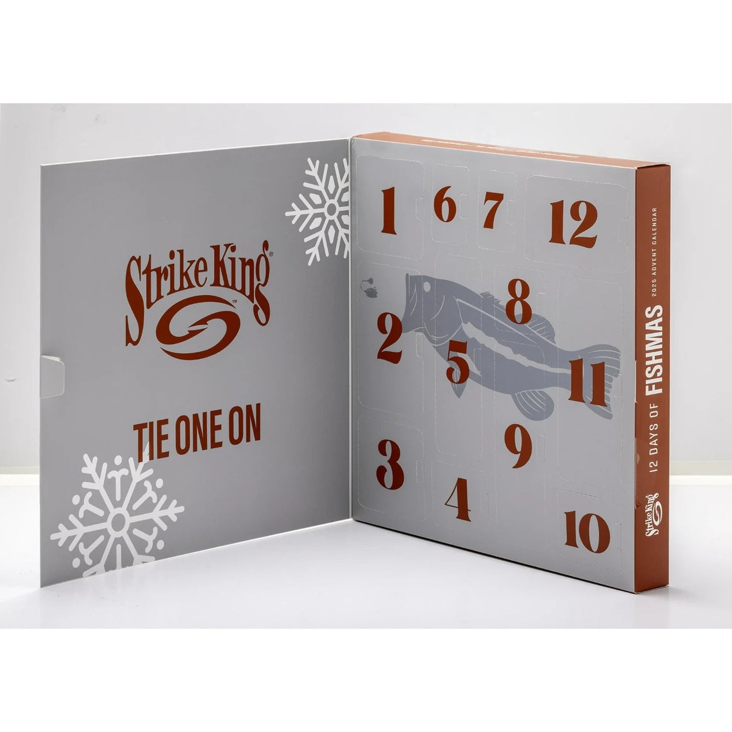 🔥Advent Calendar 12 Days of Fishmas Holiday Fishing Lures $50 Value BNWT🔥