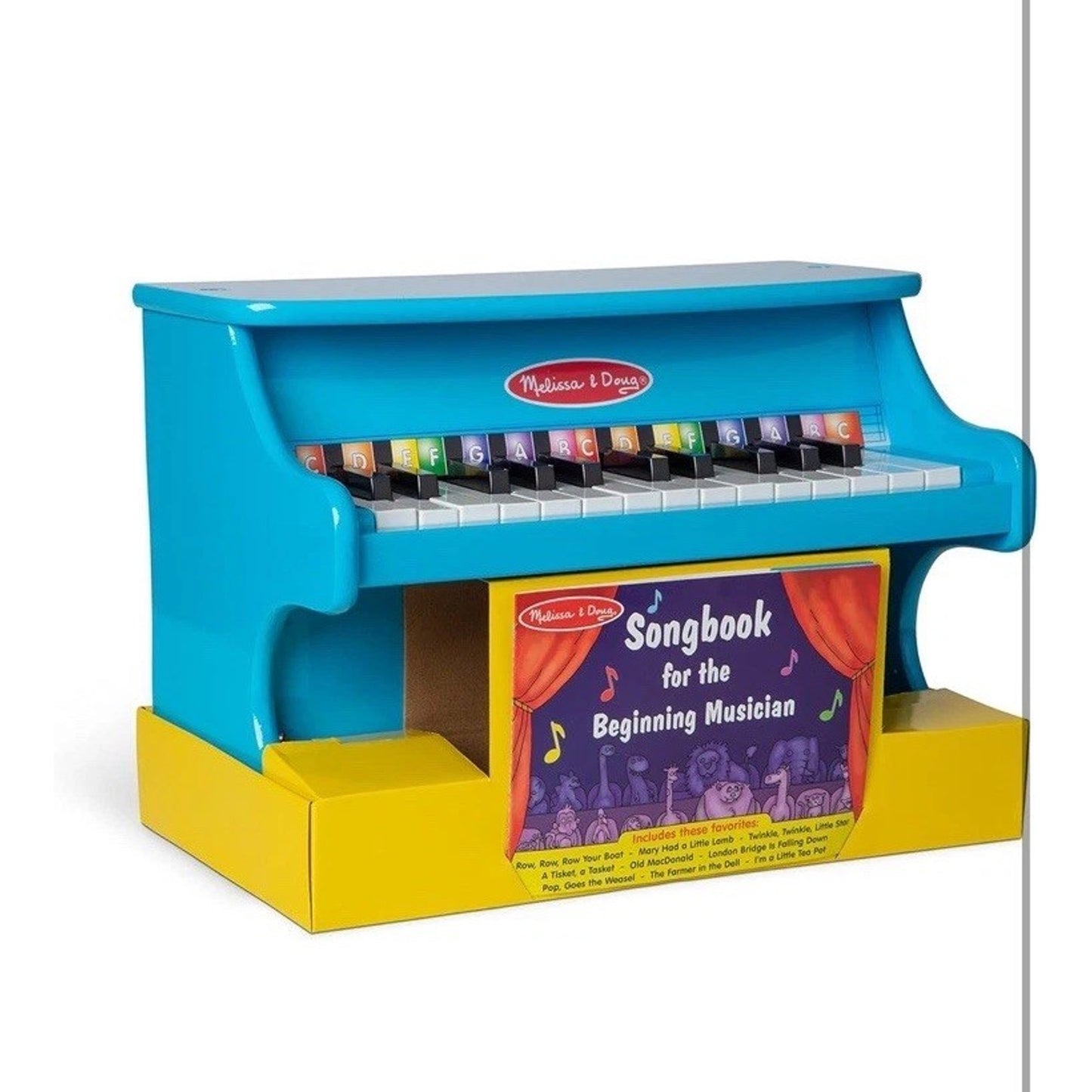 🔥Melissa & Doug - Learn To Play Piano - Blue BNWT🔥
