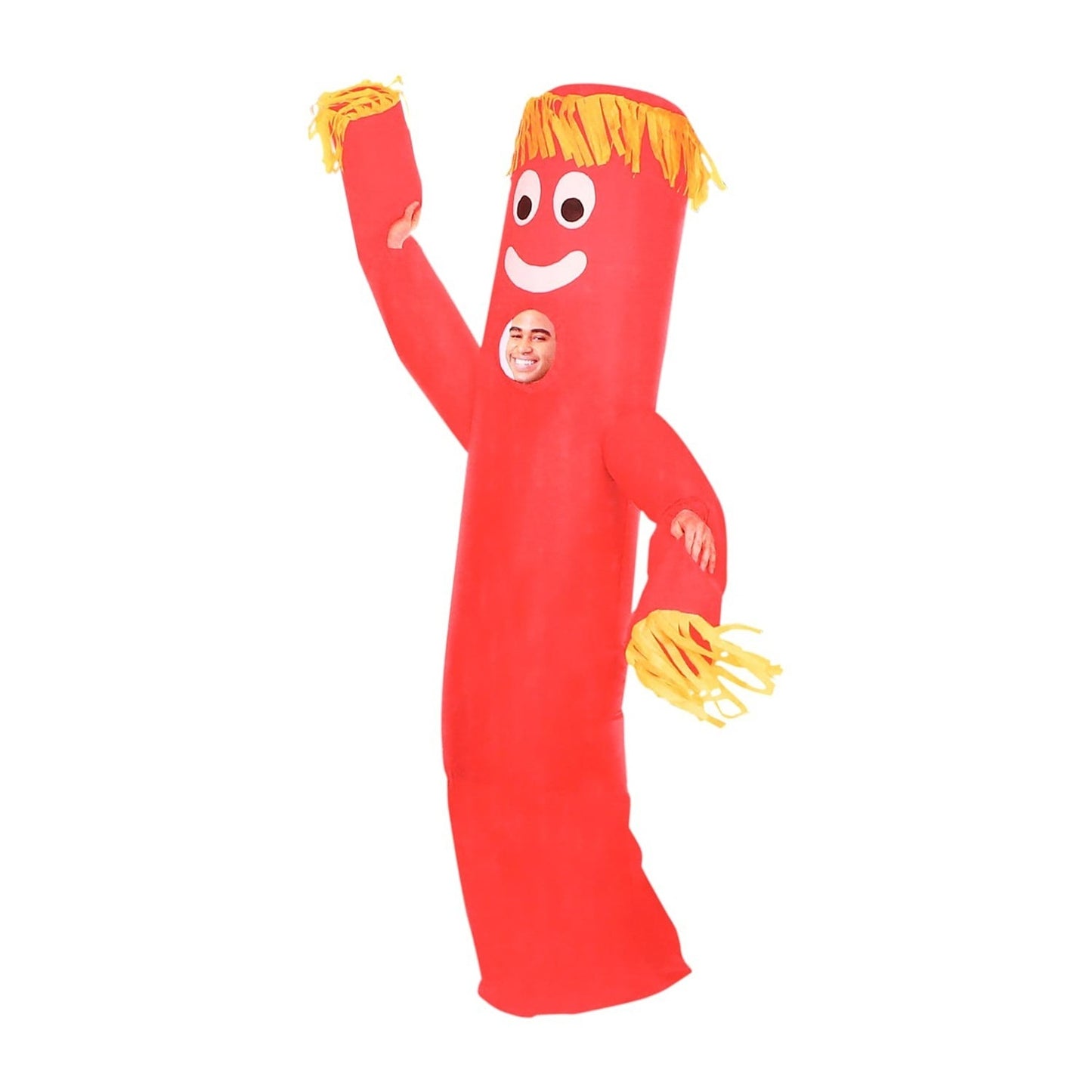 🔥Wacky Inflatable Tube Man Costume Arm Waving Tube Guy BNWT🔥